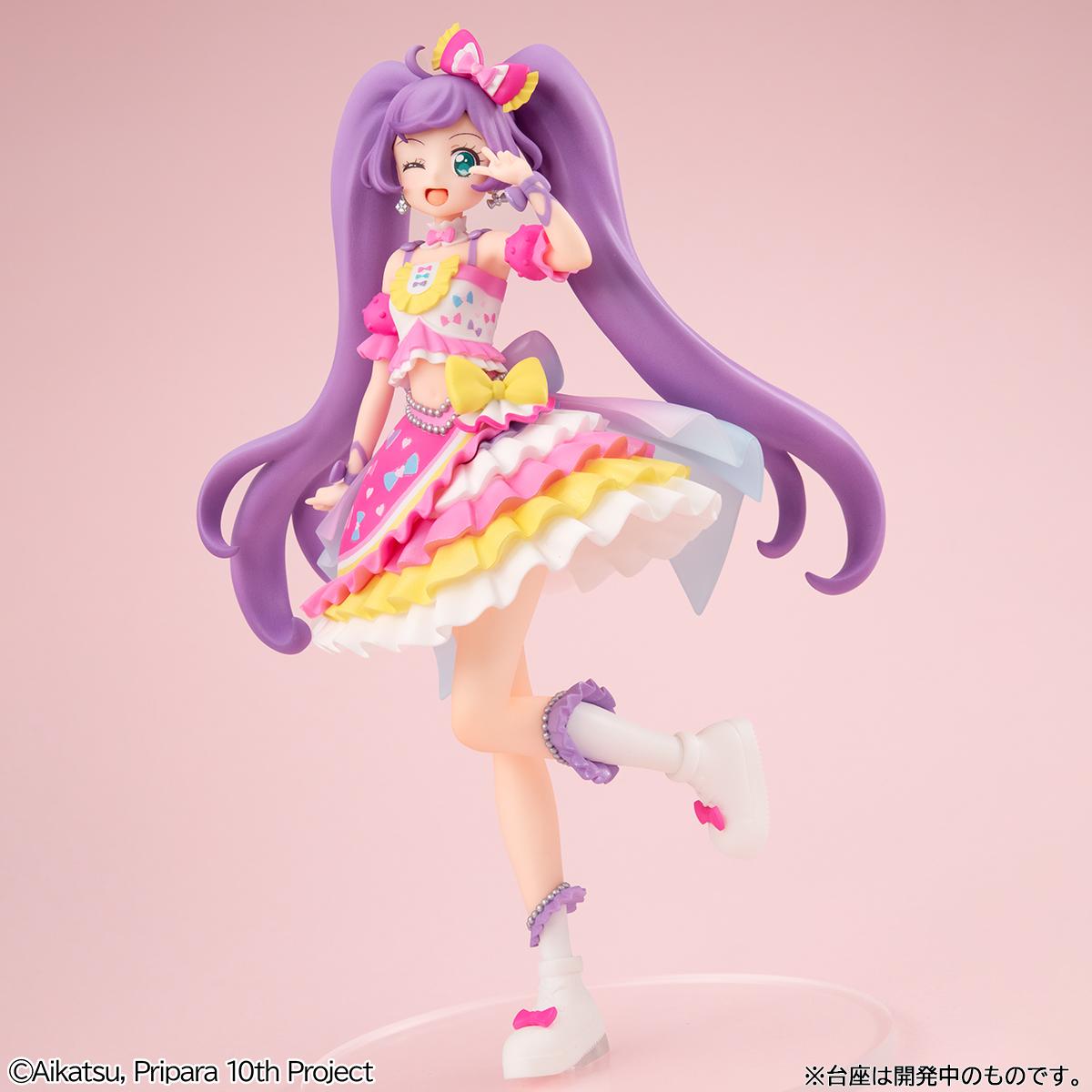 Lucrea Lite Aikatsu! x PriparaTHEMOVIE-Miraculous Meeting- Laala Manaka