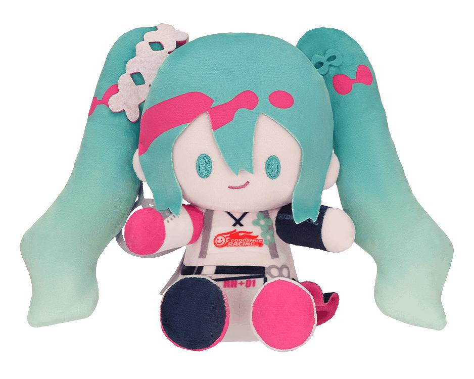 Hatsune Miku GT Project Hatsune Miku: Racing Ver. 2025 Plushie Set