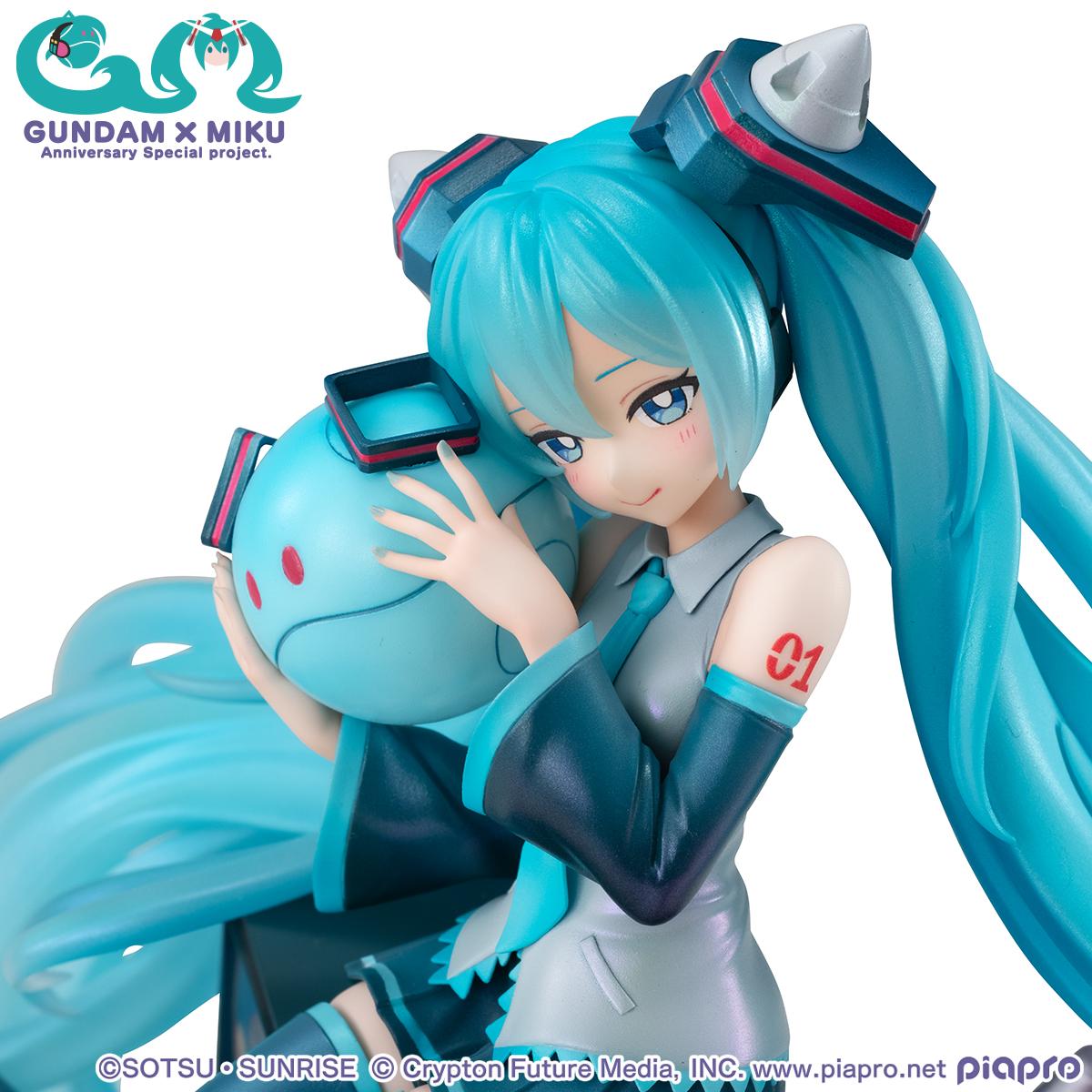 Lucrea Mobile Suit Gundam 45th Anniversary X Hatsune MikuHatsune Miku X OO Gundam