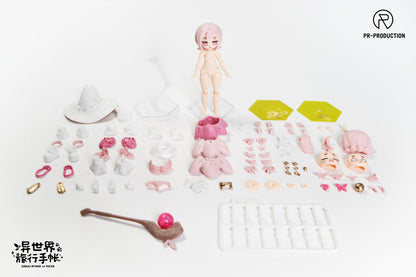 Isekai Travel Diary 02B Rookie Wizard Mars Stock Sakura Magic Ver. Plastic Model Kit