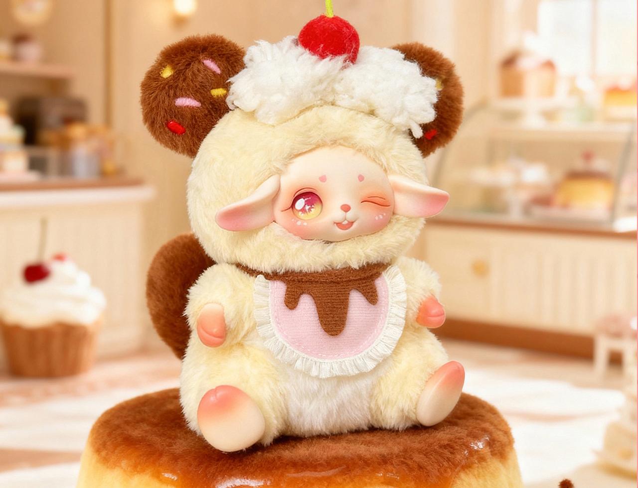 SALLY - Sweet Dream House (Set of 6 Figures)