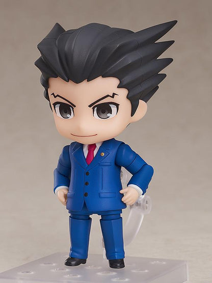 Ace Attorney Nendoroid Phoenix Wright (Rerun)