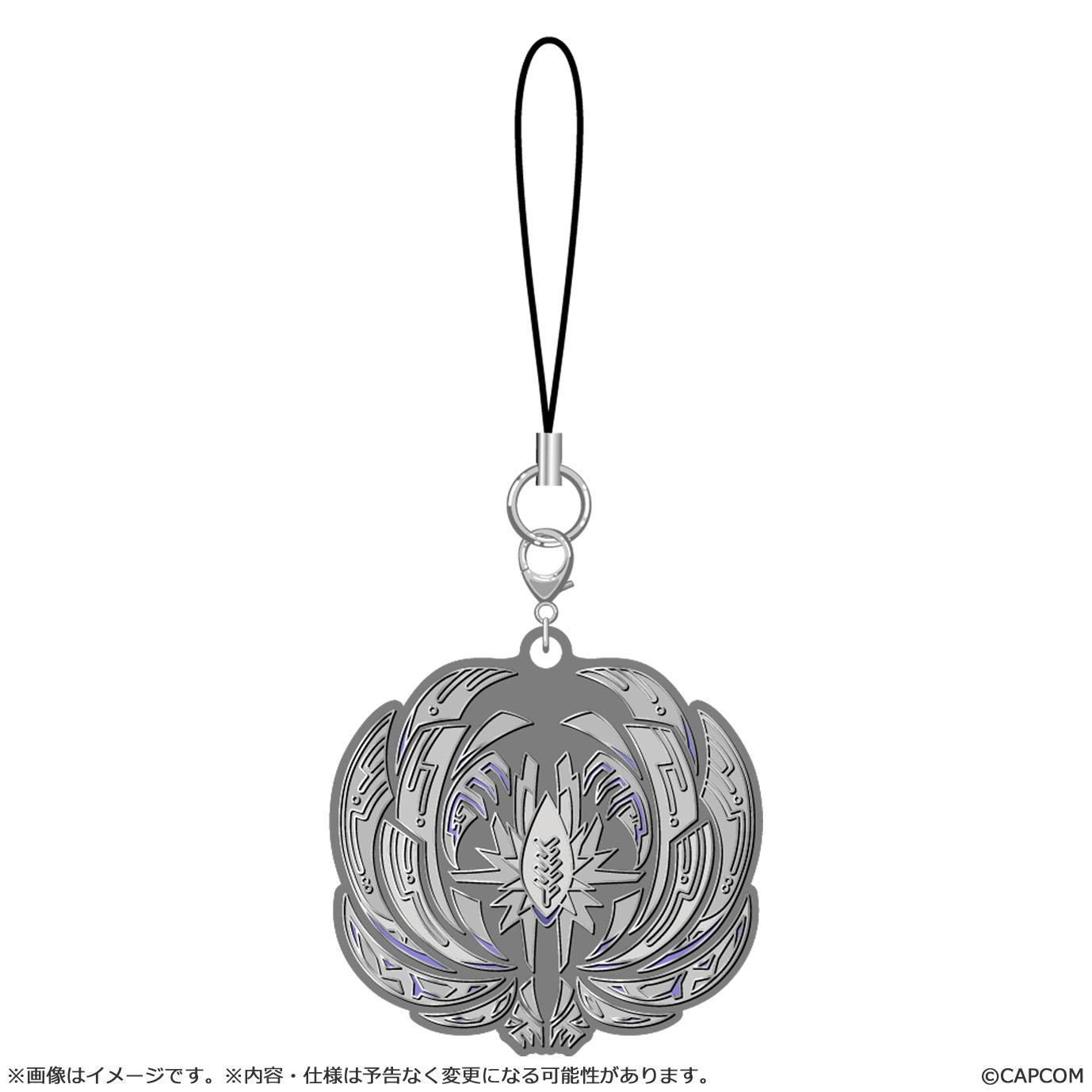 Monster Hunter Wilds Monster icon Metal Keychain Vol. 2