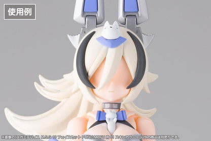 (Model Kits) MEGAMI DEVICE M.S.G 10 FACE SET PUNI MOFU 01 SKIN COLOR C