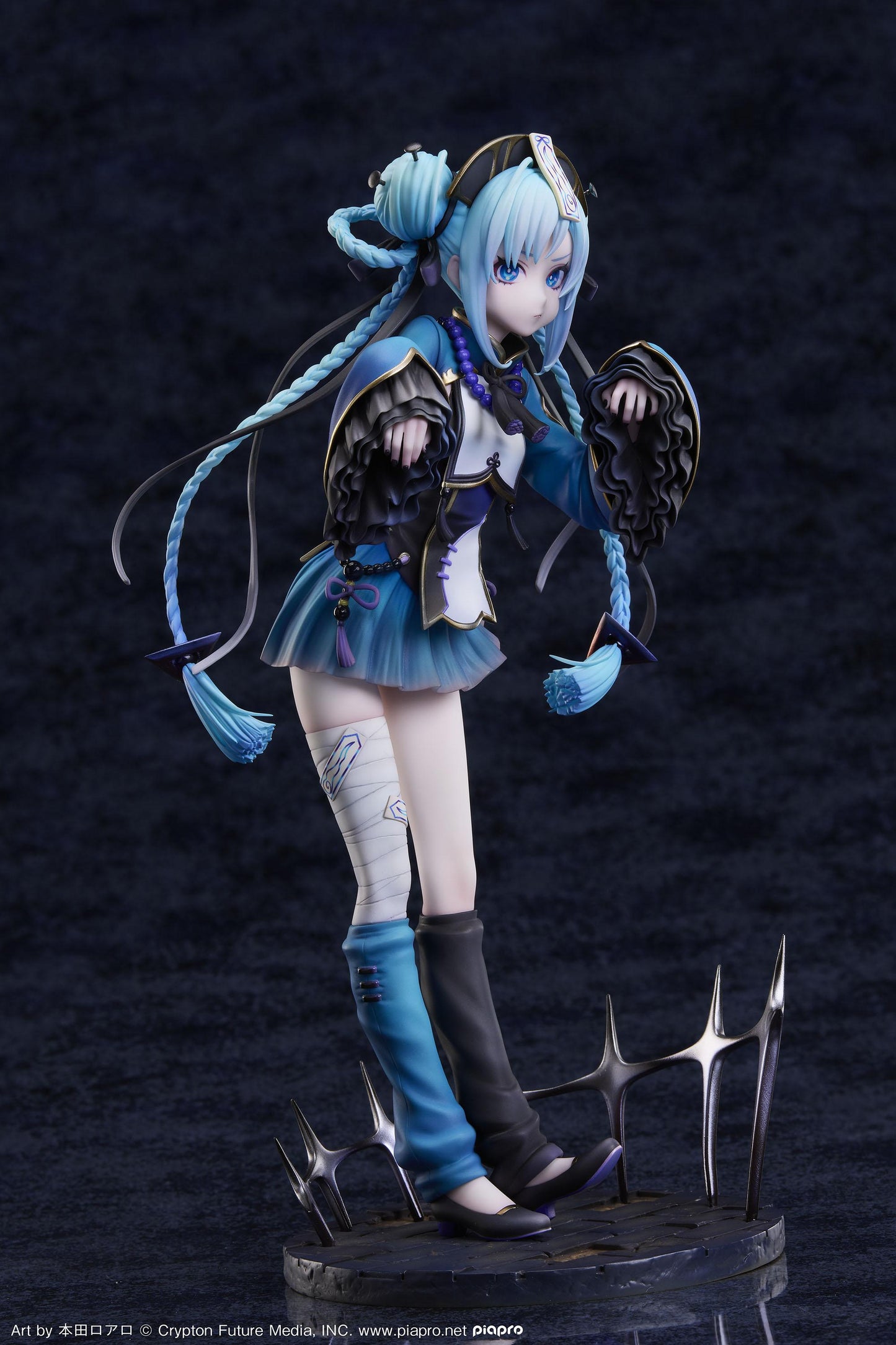 Character Vocal Series 01: Hatsune Miku Hatsune Miku jiangshi Ver. 1/7 Complete Figure