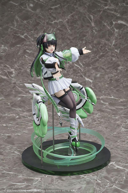 THE IDOLM@STER SHINY COLORS THE IDOLM@STER SHINY COLORS Fuyuko Mayuzumi "AXGRIT" Ver. 1/7 Complete Figure