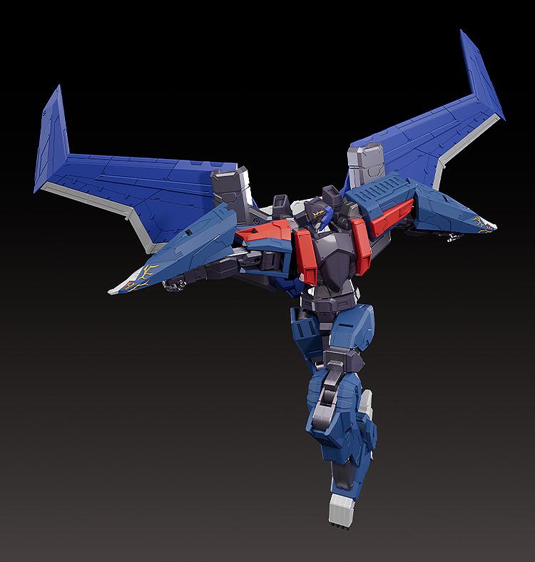 Dancouga - Super Beast Machine God THE GATTAI Black Wing
