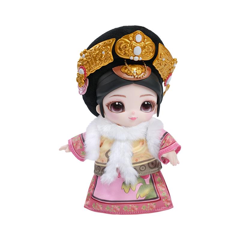 (Blind Box) "Empresses in the Palace" Yimei Edition Plush with Soft Vinyl Series Doll