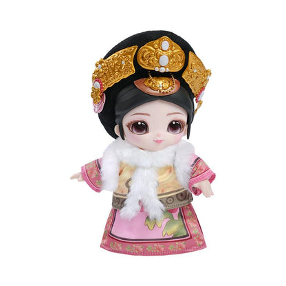 (Blind Box) "Empresses in the Palace" Yimei Edition Plush with Soft Vinyl Series Doll