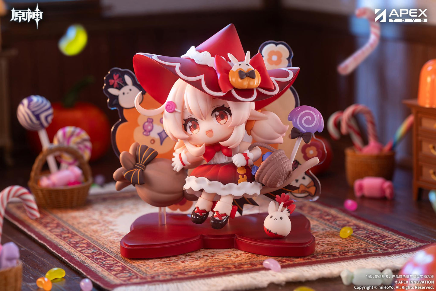 Genshin Impact You Ye Qi Xiang Series Chibi Chara Figure Klee Non Scale Figure