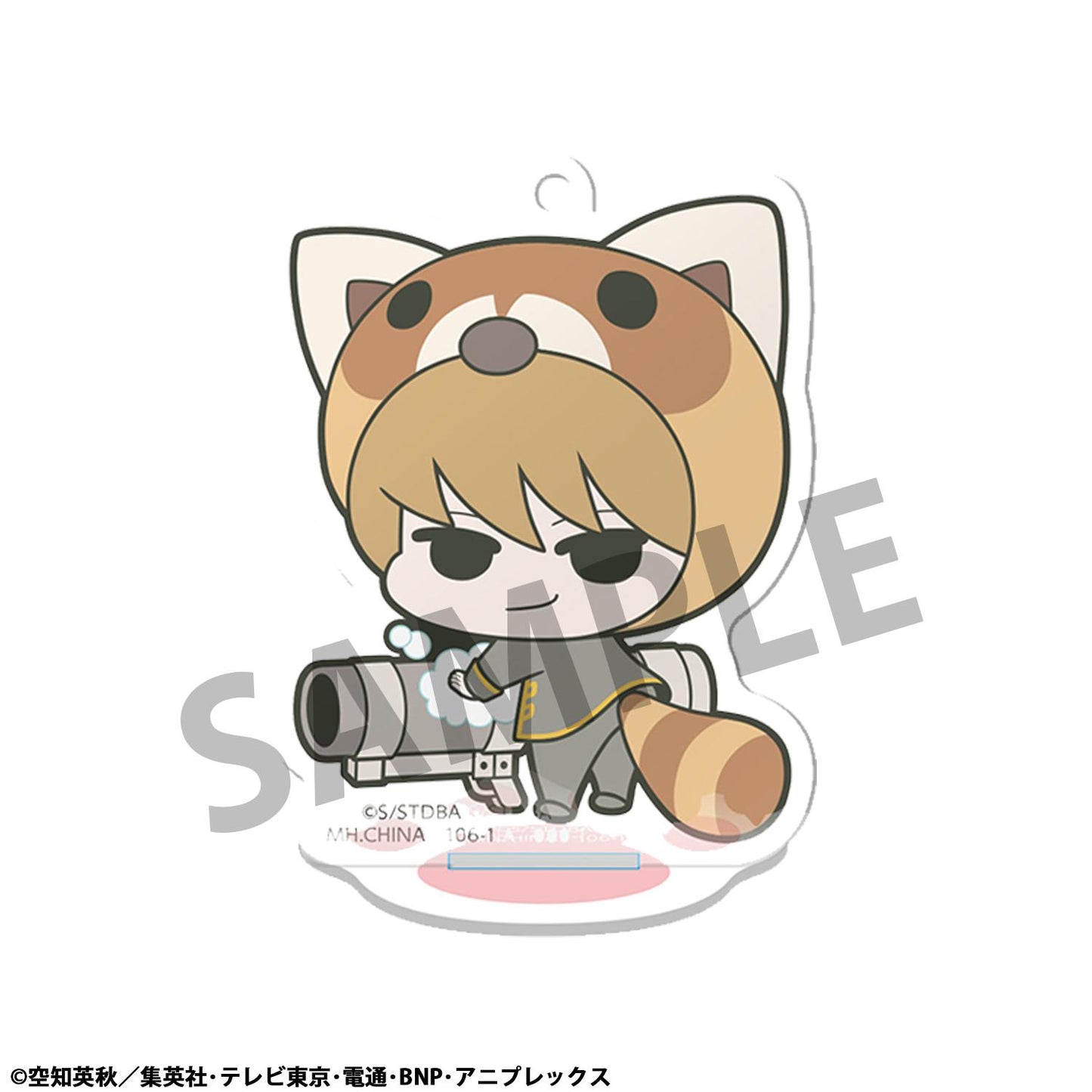 Acrylic Stand Gintama Prince Hata & Animal Paradise
