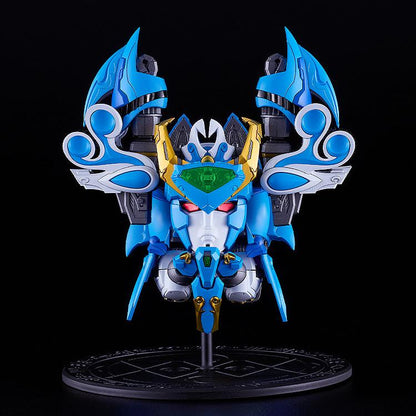(Model Kits) Mado King Granzort MODEROID King's Style Aquabeat Gold Edition (Rerun)