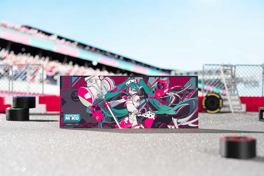 Hatsune Miku GT Project Hatsune Miku: Racing Ver. 2025 Collectible Holographic Ticket