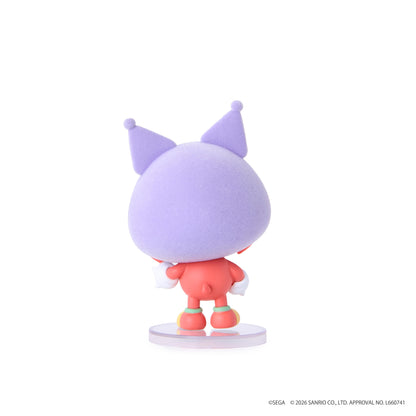 (Blind Box) SONIC&FRIENDS SANRIO FUWA FUWA FIGURE(ENJOY)