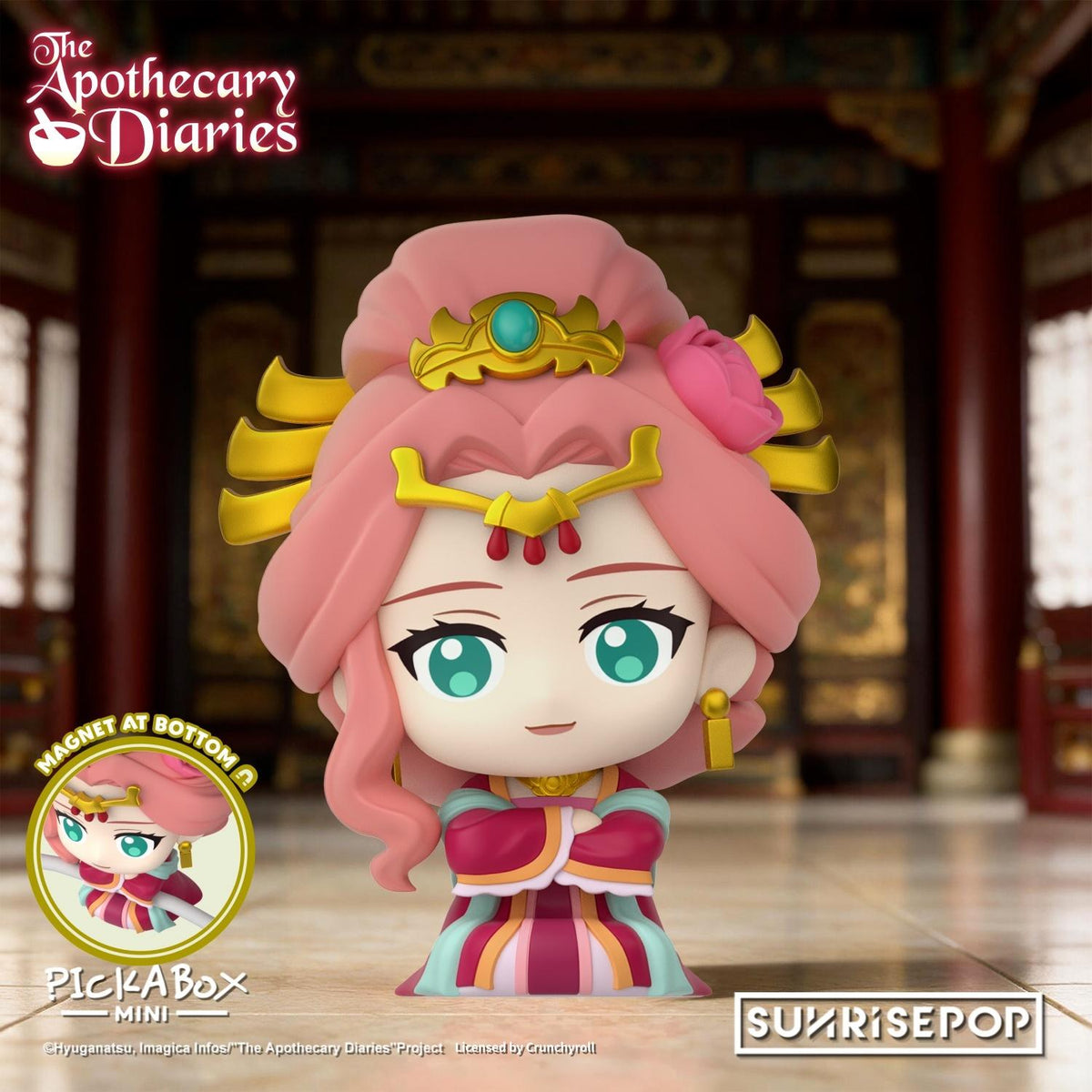 (Blind Box) The Apothecary Diaries - Mini Blind Box Figure