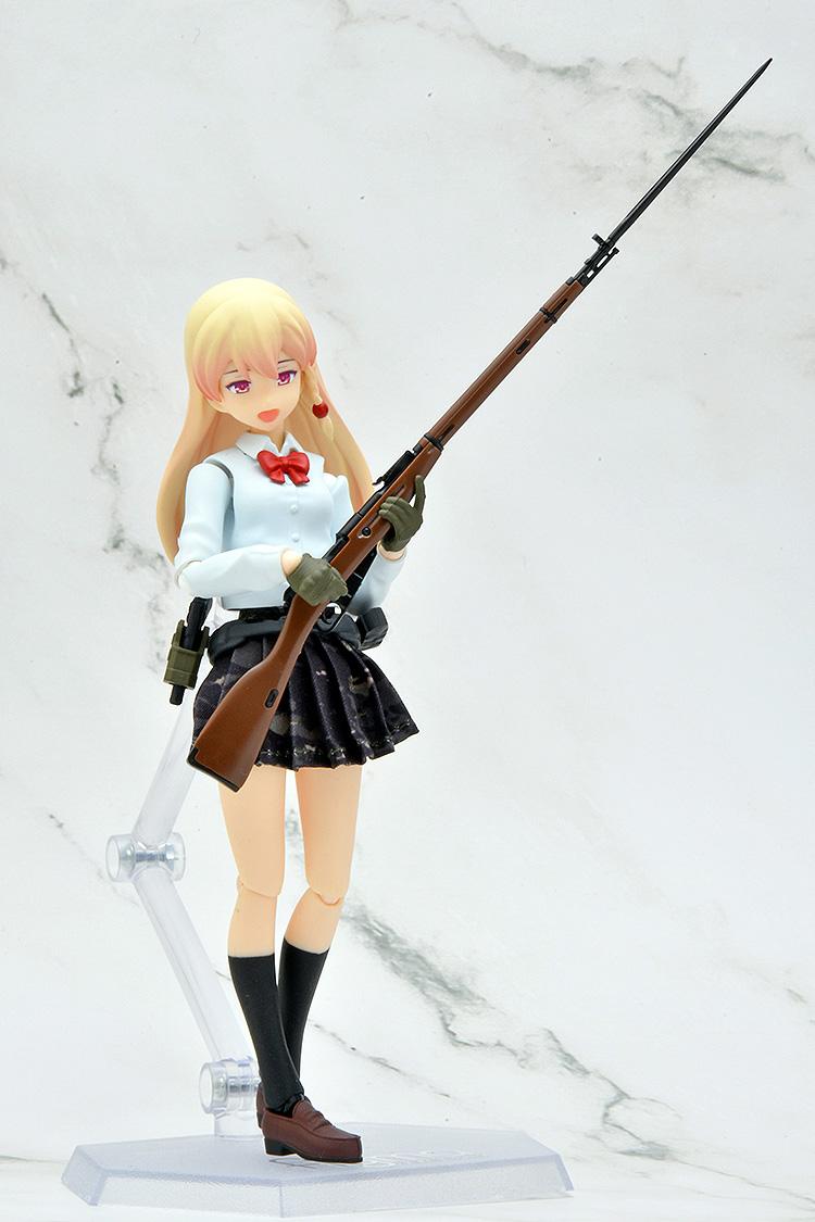 Little Armory figma Armed JK: Variant F2, Code: URBEX