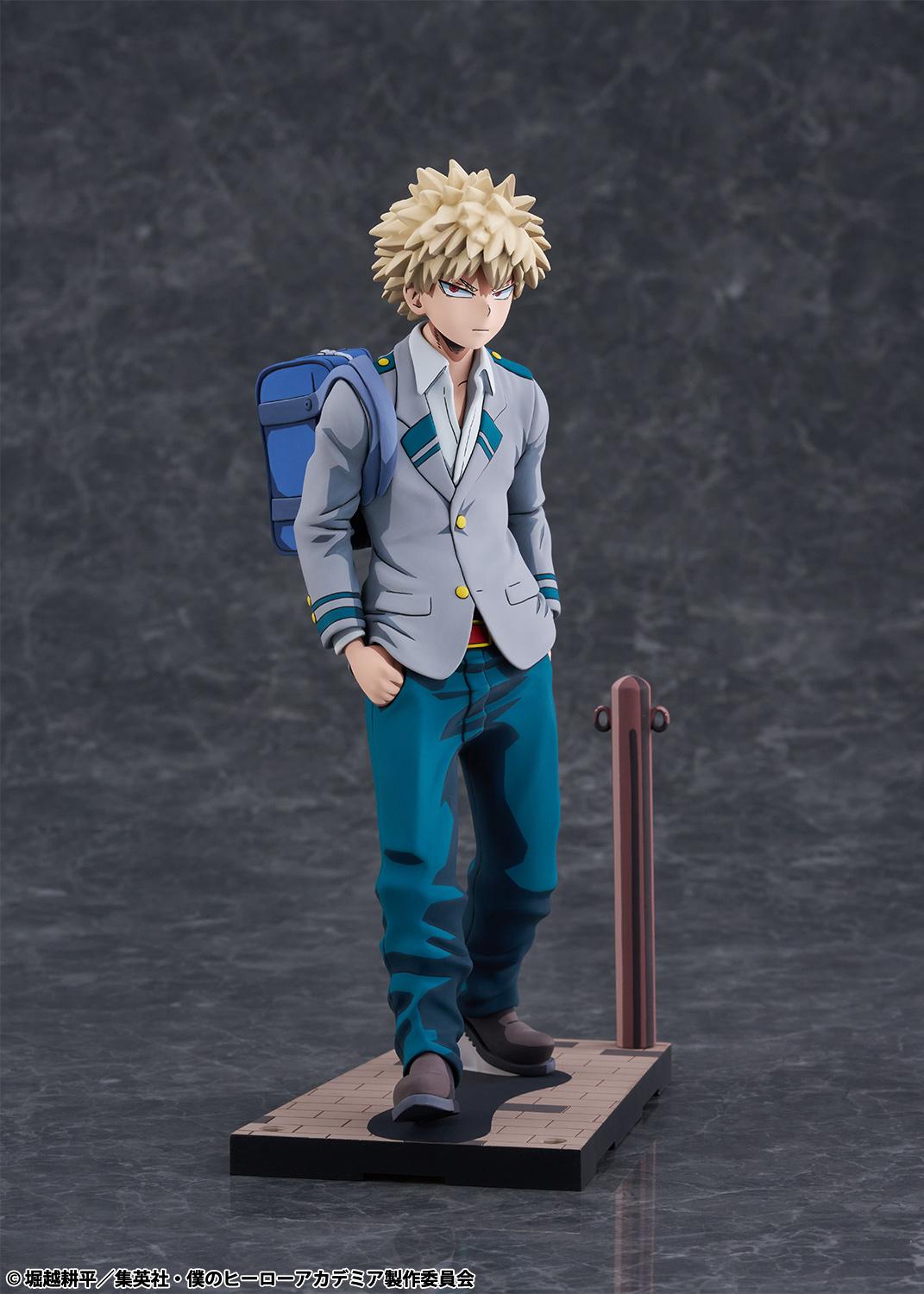 My Hero Academia Katsuki Bakugo U.A. High School Uniform 2Dimensioning version