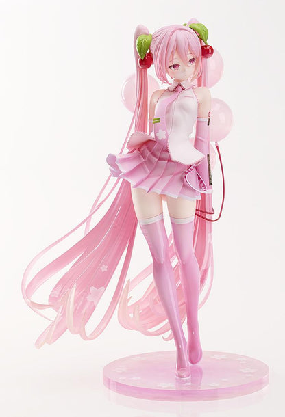 Character Vocal Series 01: Hatsune Miku G.S. Collection Sakura Miku: GSC Illustration Contest Ver.