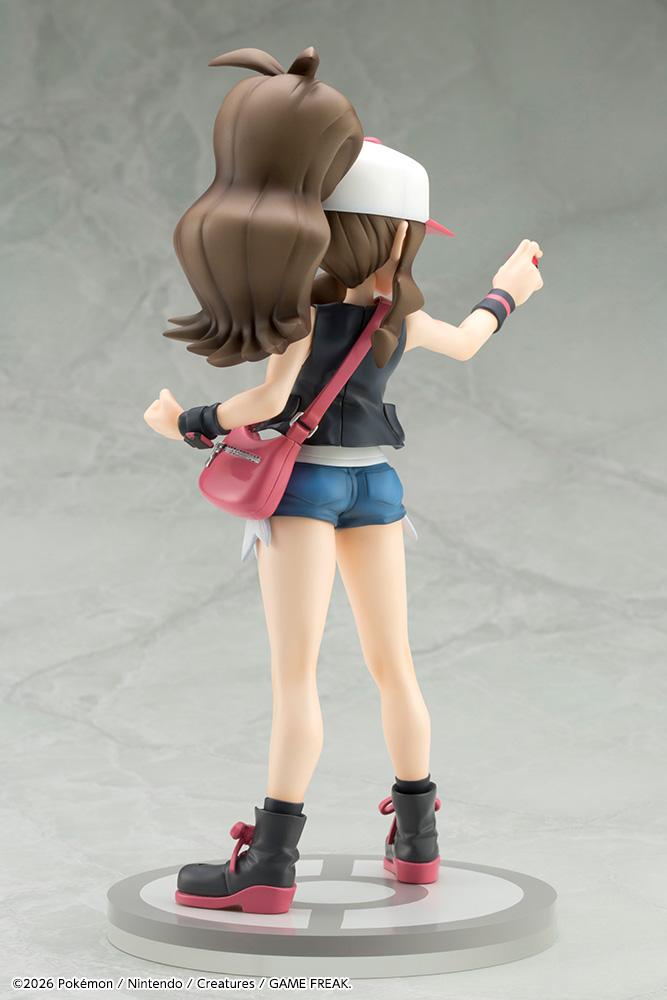 POKEMON HILDA with TEPIG ARTFX J STATUE (Rerun)