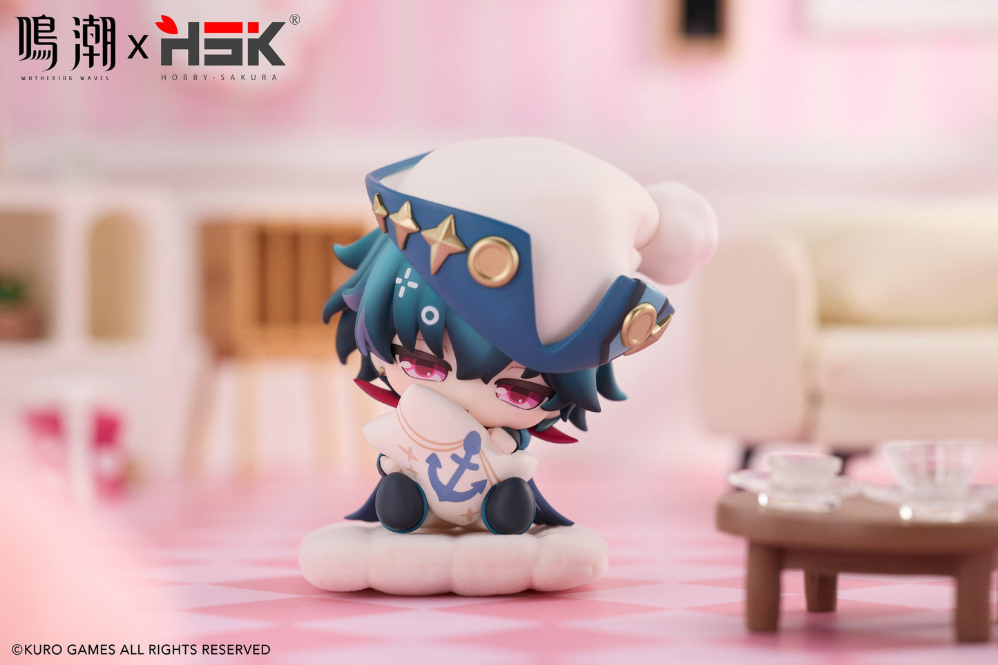 Wuthering Waves Nemunemu Series Brant Chibi Figure Non Scale Figure
