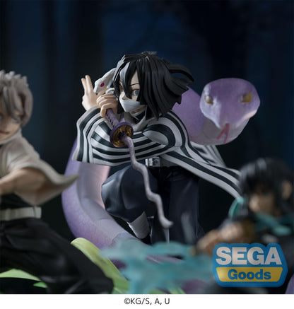 XrossLink Anime "Demon Slayer: Kimetsu no Yaiba" Figure "Obanai Iguro" -Hashira Training Arc-