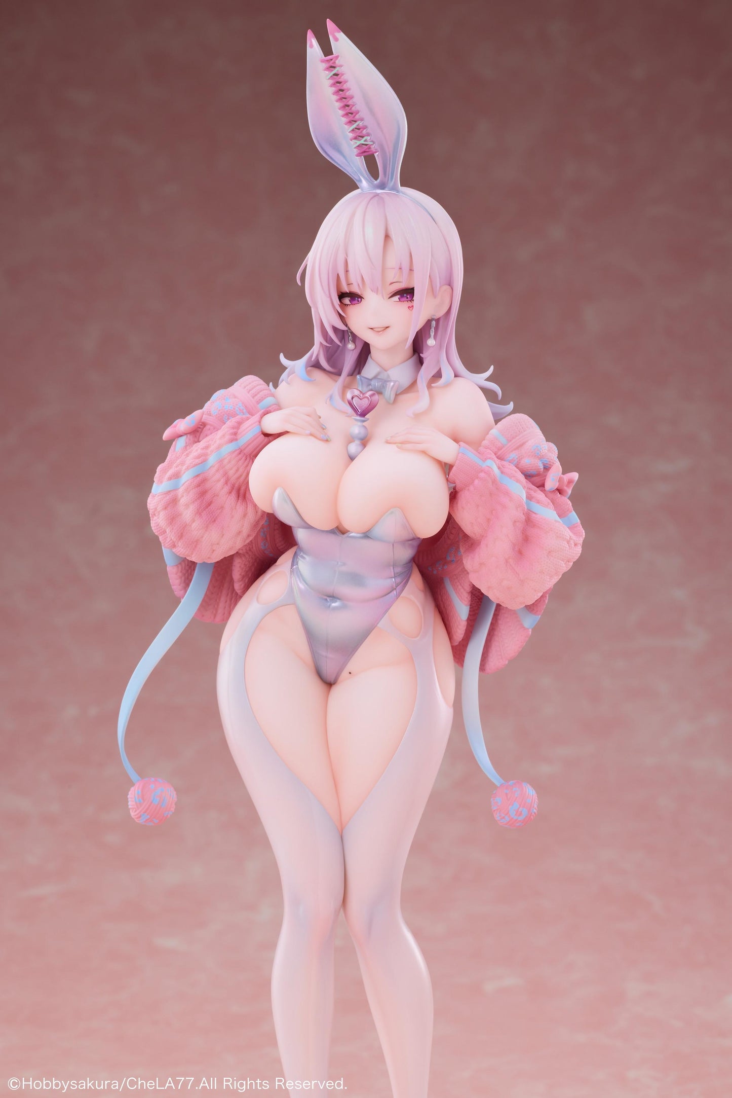 Knit Bunny Girl illustration by CheLA77 Regular Edition 1/6 Scale Figure