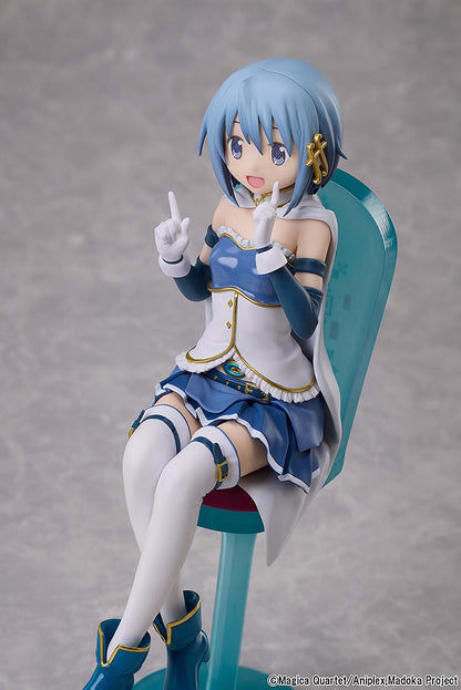 Puella Magi Madoka Magica The Movie -Rebellion- Sayaka Miki Tea Party Cake Song Ver. Non Scale Figure