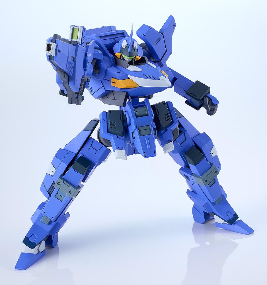 Titanomachia MODEROID SIDE:CC Legatoedge (Blue Ver.)