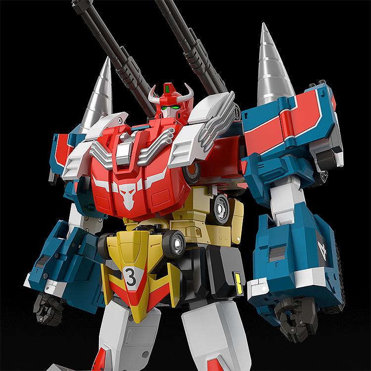 The Brave Fighter of Legend Da-Garn THE GATTAI Land Bison