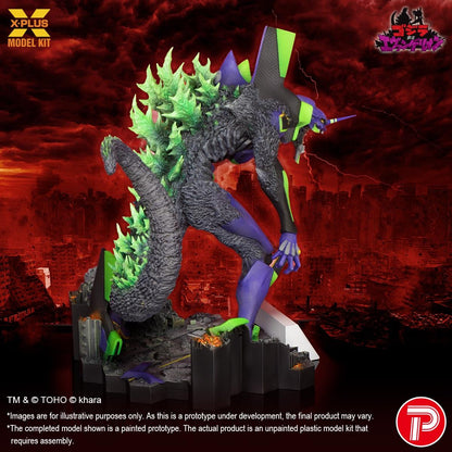 Evangelion Test Type-01 “G" Awakened Form Plastic Model Kit