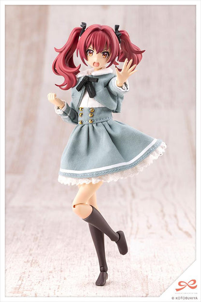 (Model Kits) SOUSAISHOJOTEIEN KIRU PLA Emma Koishikawa【ST. IRIS GAKUEN GIRLS' HIGH SCHOOL WINTER CLOTHES】