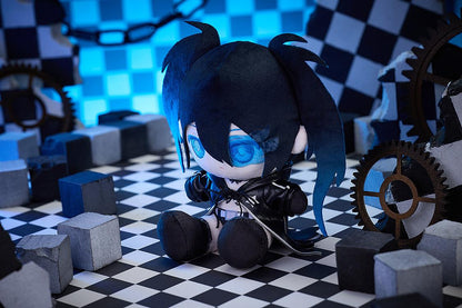 BLACK ROCK SHOOTER Black Rock Shooter Punipuni Plushie