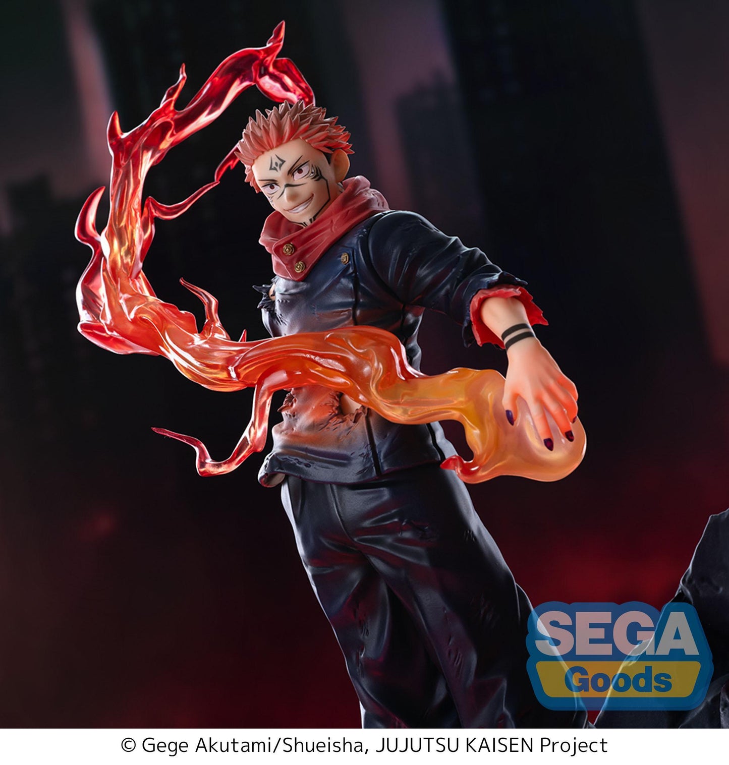 Luminasta Jujutsu Kaisen Sukuna Fuga