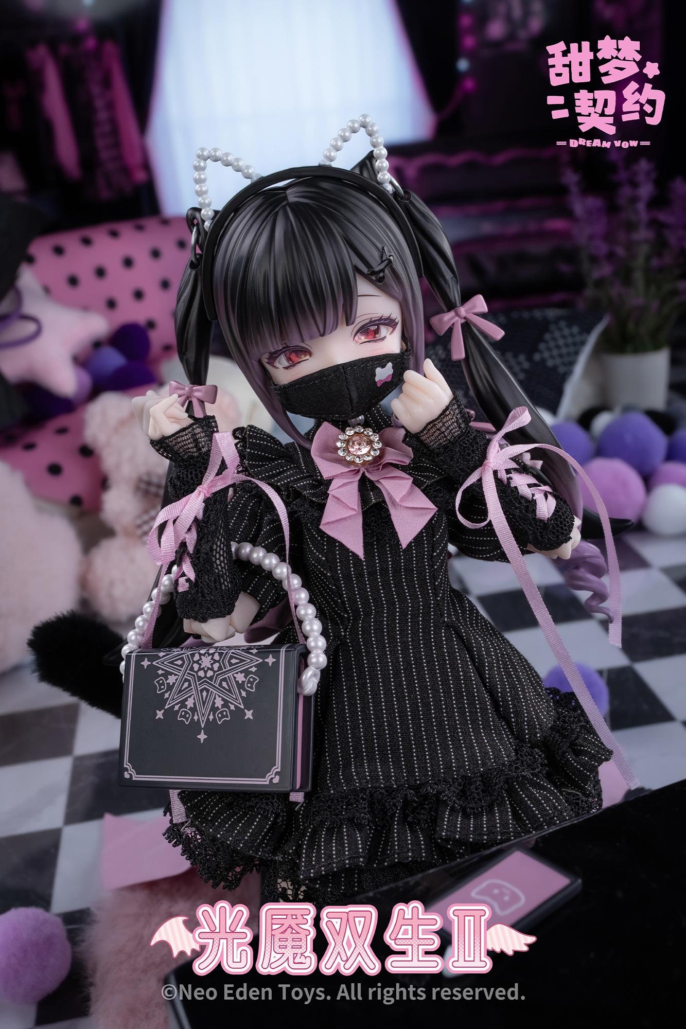 (Blind box) Angel & Demon -Light Demon Twins2- MJD Blind Doll (6 figures set)
