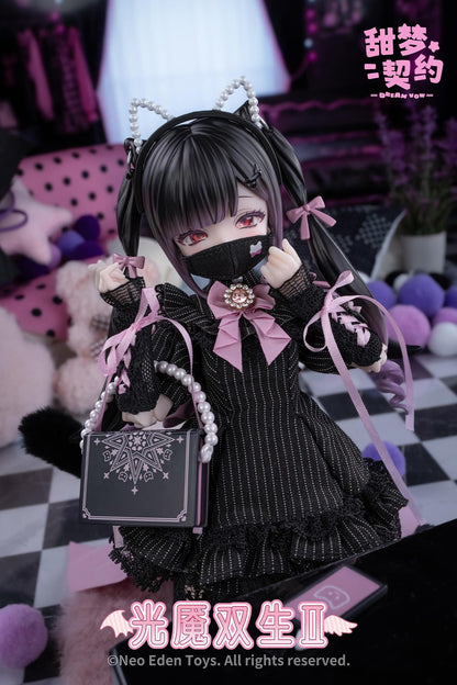 (Blind box) Angel & Demon -Light Demon Twins2- MJD Blind Doll (6 figures set)