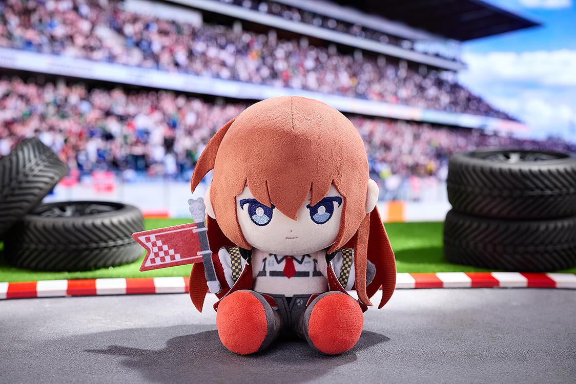 STEINS;GATE Kurisu Makise: Racing Ver. Punipuni Plushie