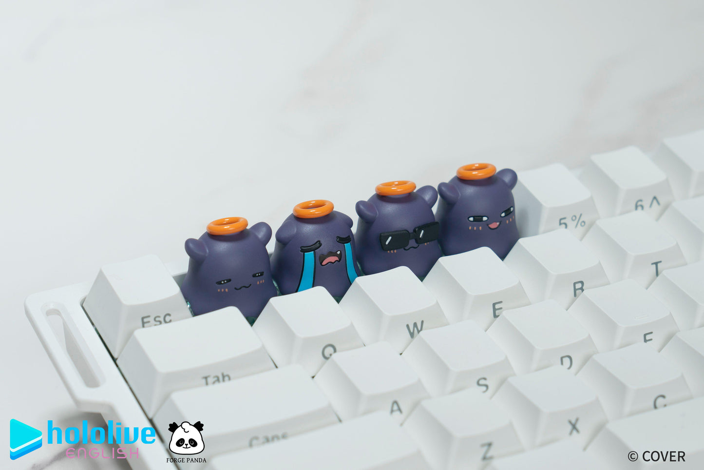 Takodachi Resin Keycap Blind Box