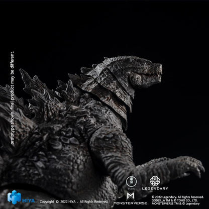 HIYA Exquisite Basic Series None Scale 7 Inch GODZILLA VS KONG Godzilla Action Figure