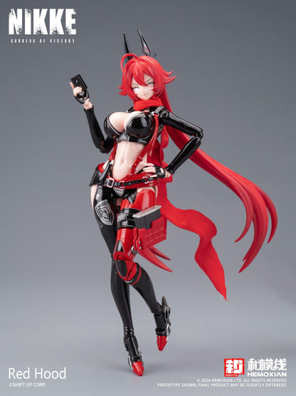 (Model Kits) GODDESS OF VICTORY: NIKKE Red Hood 1/12 Plastic Kit 1/12 Scale Plastic Model Kit