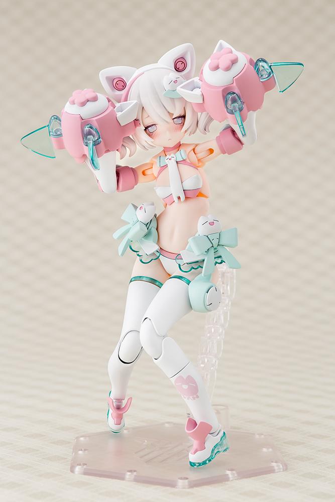 (Model Kits) Megami Device PUNI MOFU SHIRO MAO