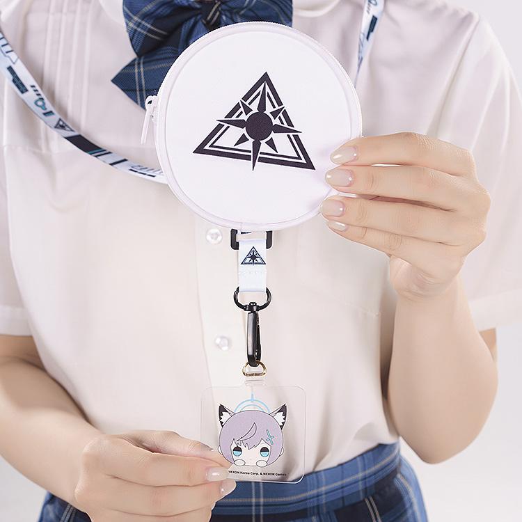 Blue Archive Holiday Saunter Mobile phone Lanyard Including Wallet (SHIROKO)