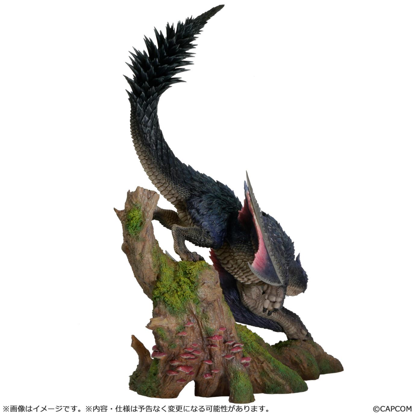 Monster Hunter Capcom Figure Builder Creator's Model Nargacuga