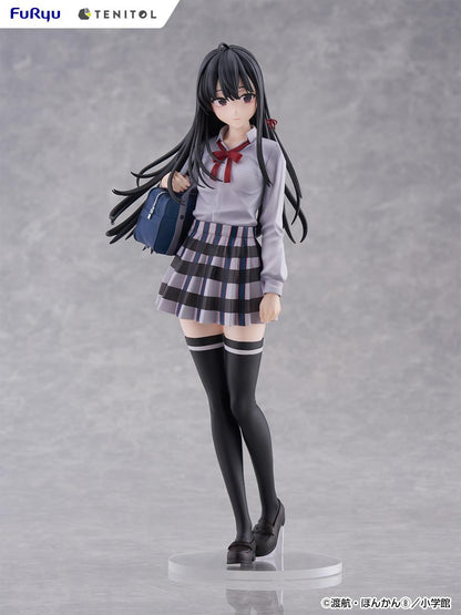TENITOL TALL "My Youth Romantic Comedy Is Wrong, as I Expected" Yukinoshita Yukino
