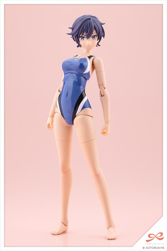 SOUSAISHOJOTEIEN RUI SAOTOME (TOUOU HIGH SCHOOL COMPETITIVE SWIMSUIT)