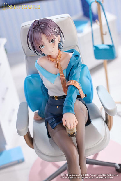 SSR FIGURE THE IDOLM@STER SHINY COLORS × Mahjong Soul Toru Asakura Effortless Work Ver. 1/7 Scale Figure