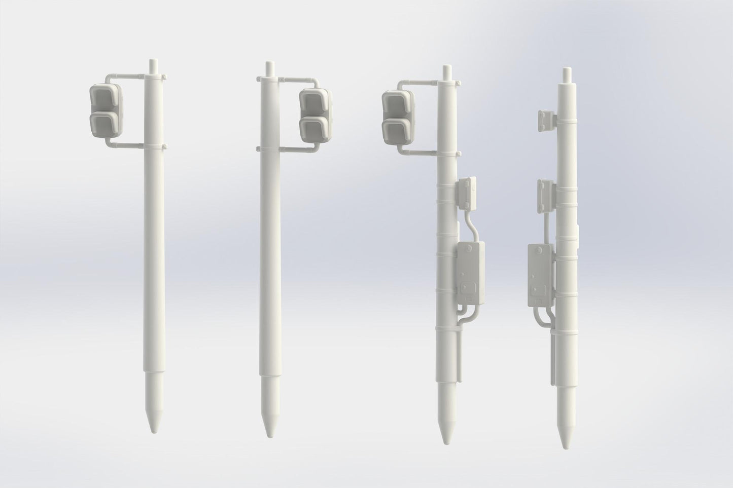 (Model Kits) Traffic signal Set