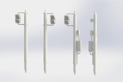 (Model Kits) Traffic signal Set
