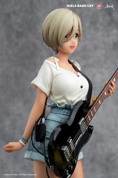 Girls Band Cry - Natsu wo Mankitsu shite Sakebe Series -NO.3- Rupa 1/7Scale Figure