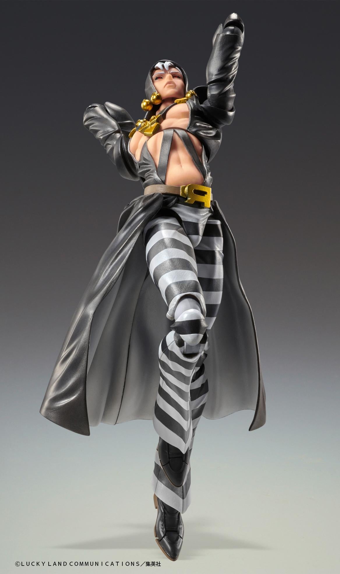 JoJo's Bizarre Adventure: Golden Wind Risotto Nero (Rerun)