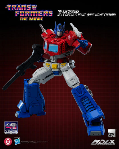 Transformers MDLX Optimus Prime (1986 Movie Edition)